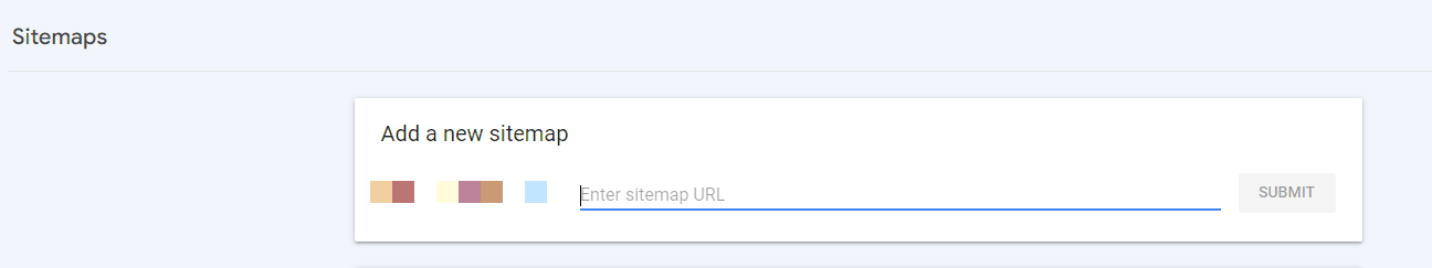 Google Search Console sitemap submission
