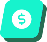 Dollar bill sign