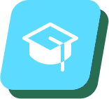 Graduation cap icon