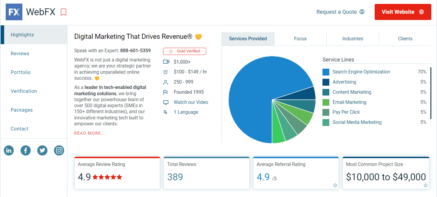 company review