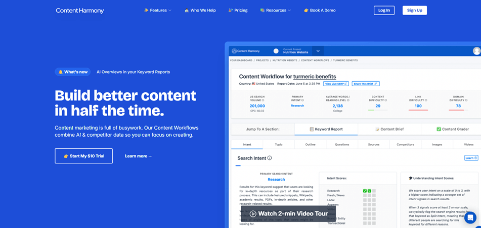 Content Harmony