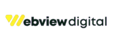 a screenshot of webview digital's logo