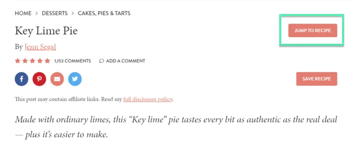 SEO basics: Content usability example