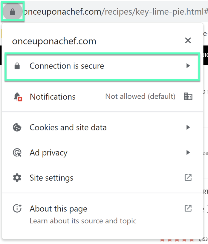SEO basics: SSL example